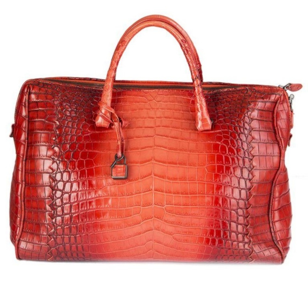 Bottega Veneta Cocco Glace Flannel Bag